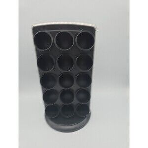 BREVILLE 30 K-Cup Rotating Carousel Coffee Tea Storage Tower #BKC100 Stainless